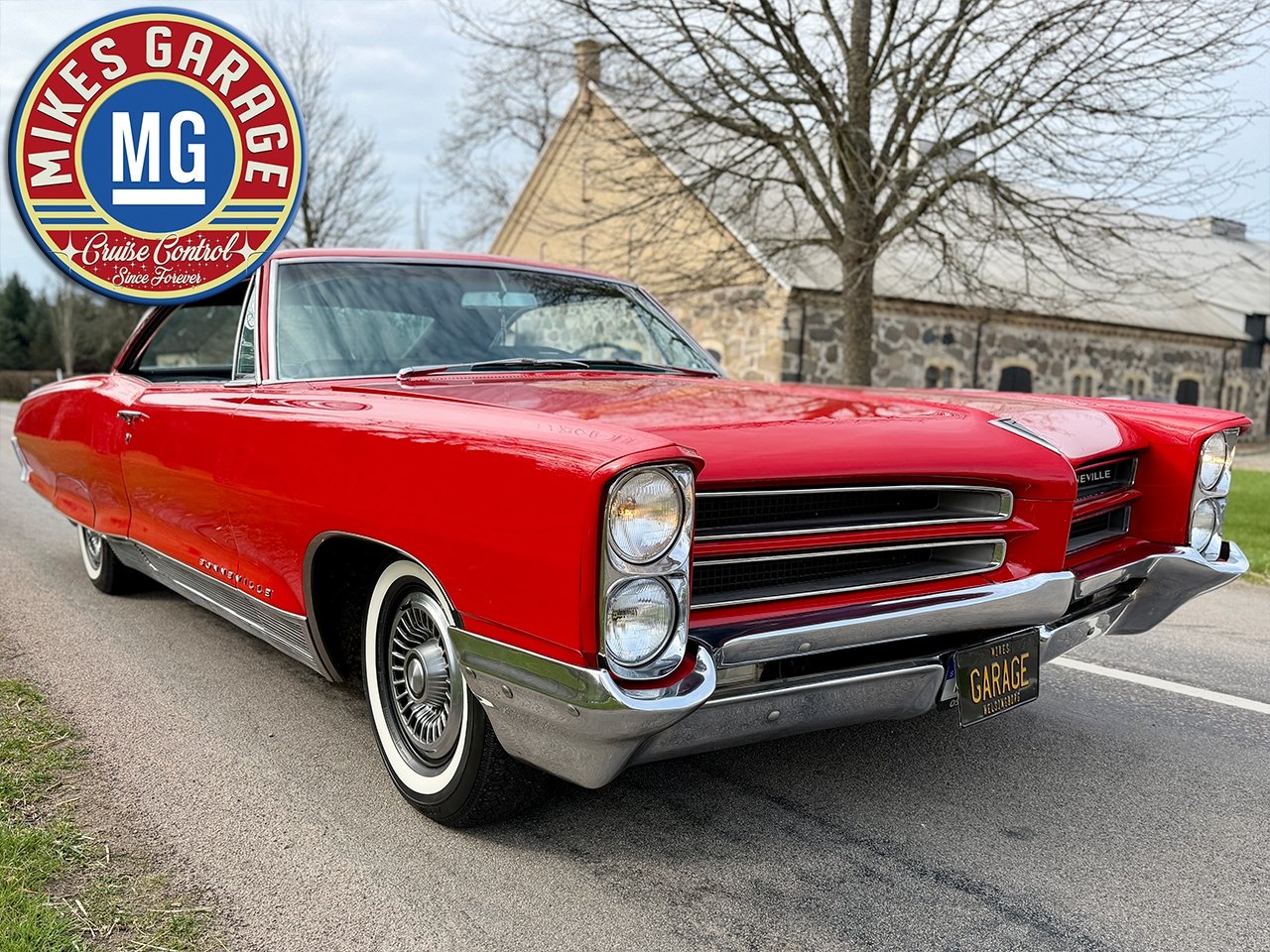 Pontiac Bonneville Coupé • VI...