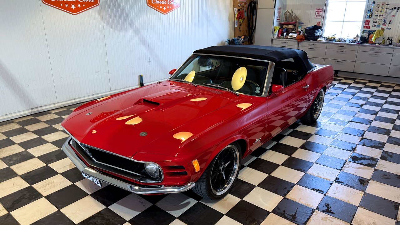 Ford Mustang Cabriolet