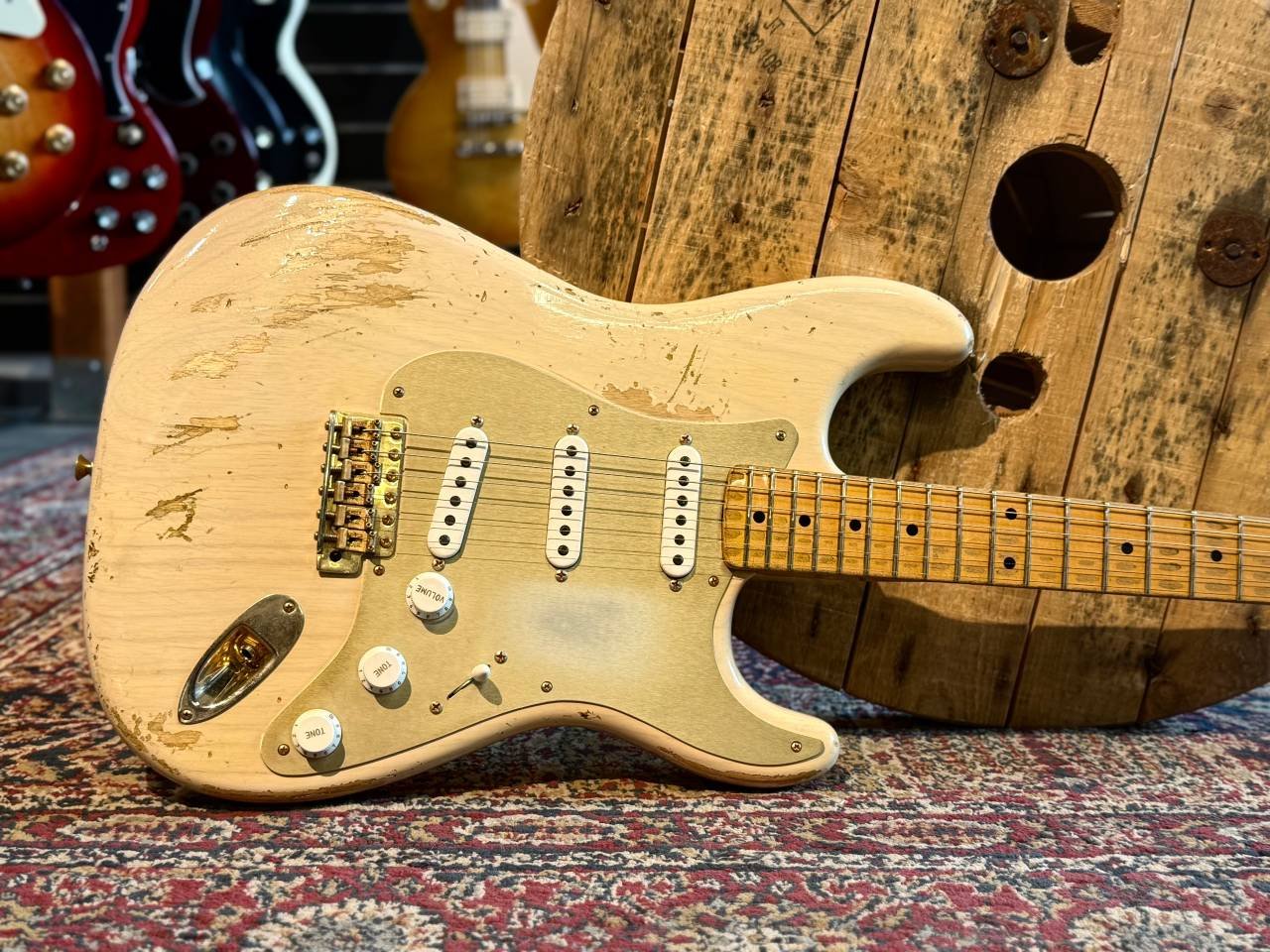 Fender Custom Shop 54 Stratoc...