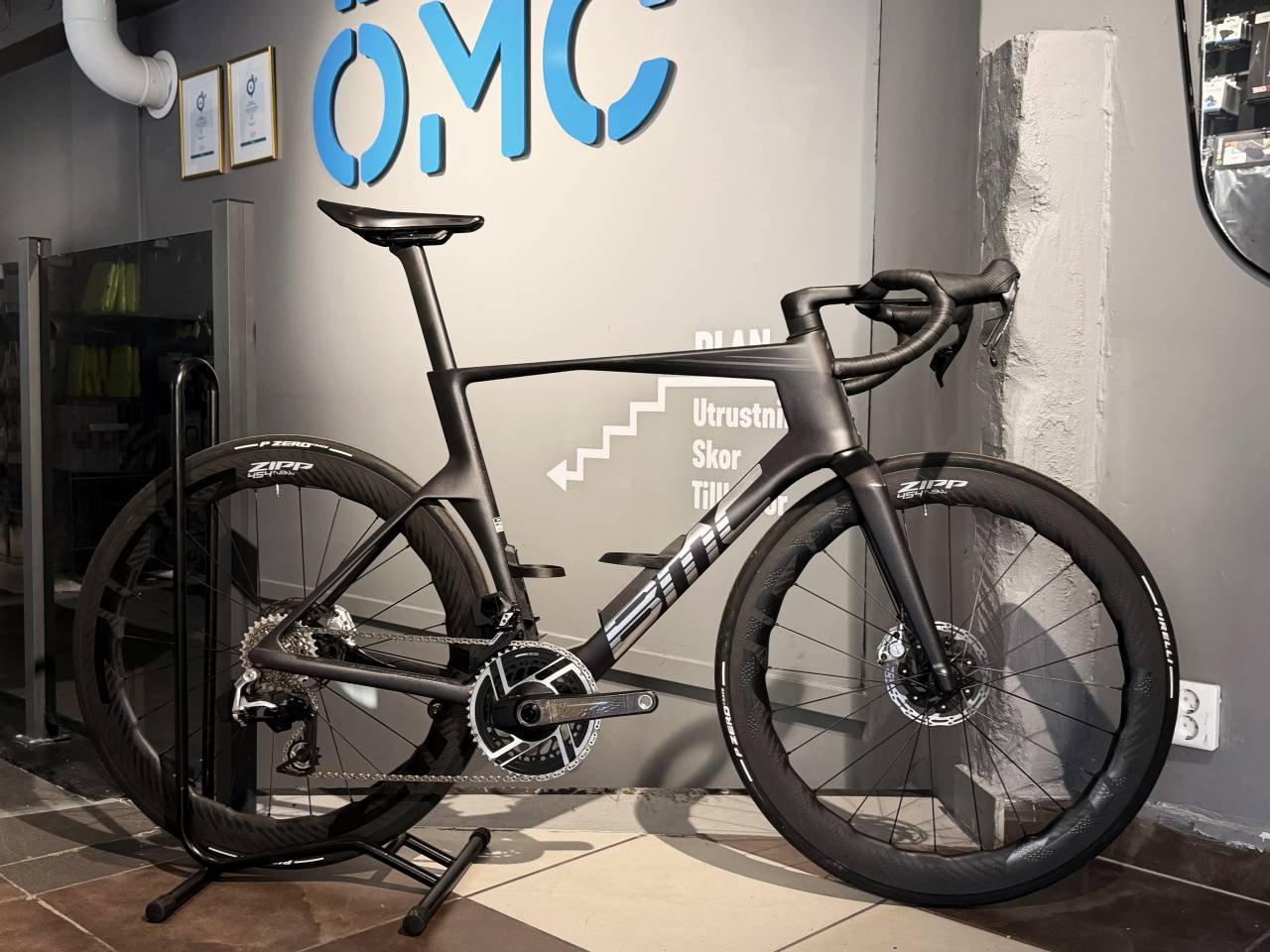 BMC Teammachine R01 stl 58 - ...