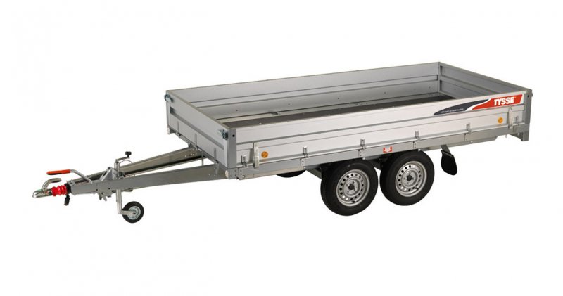 Boggitrailer 2600kg – NY! (ej...