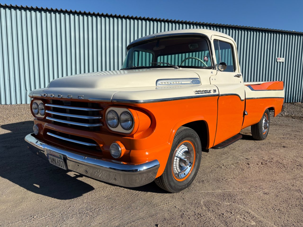 Dodge D100 Sweptside Pickup