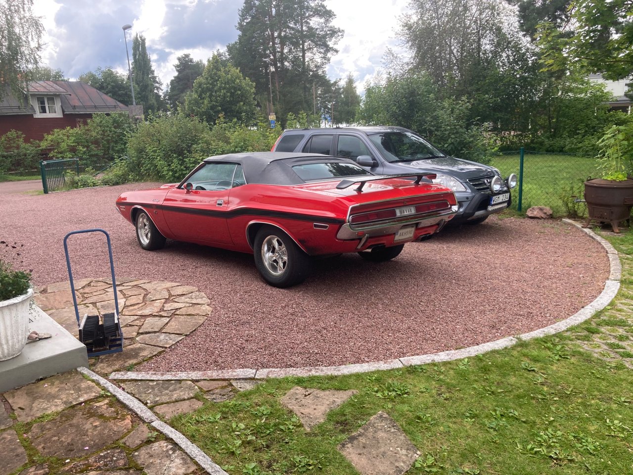 Dodge Challenger Cabriolet 44...