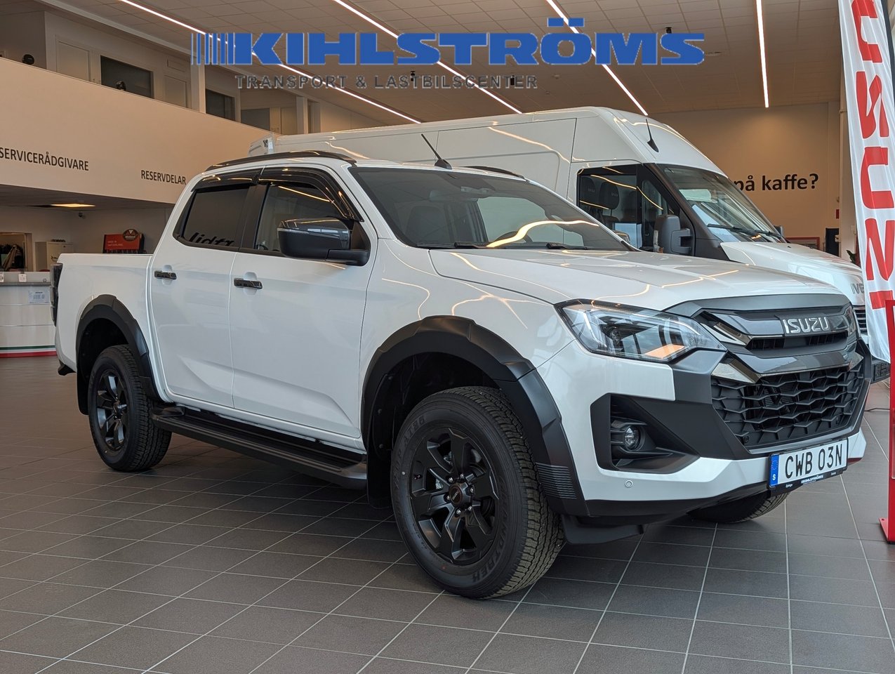 Isuzu D-Max |XRX| Flak | Whit...