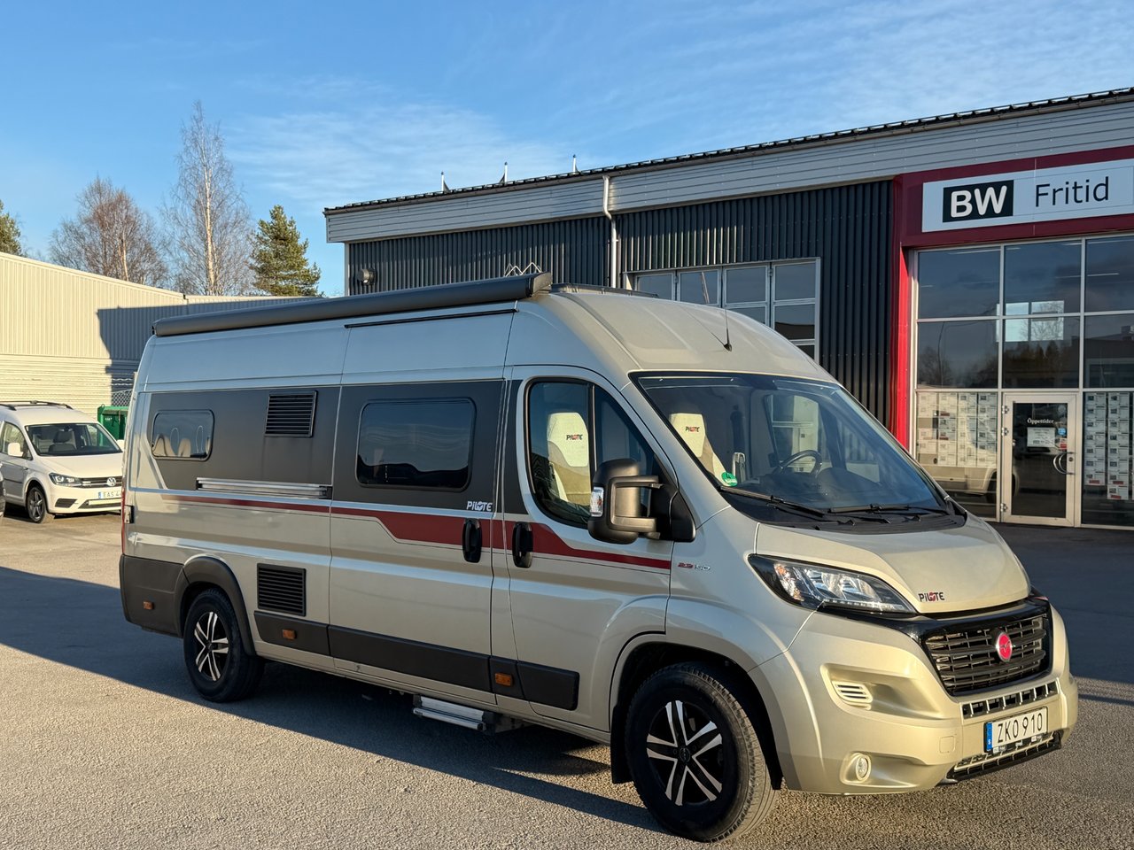Pilote V 630 J Välutrustad - ...