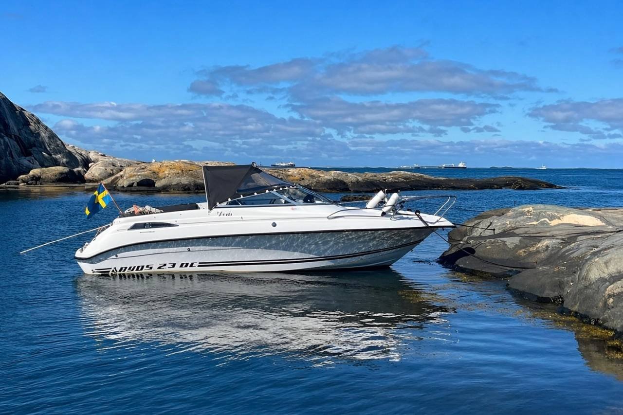 Ryds 23 DC - Mercruiser 4,3 M...