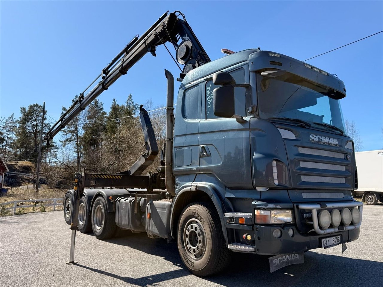 Kranväxlare Scania R500 8X4*4...