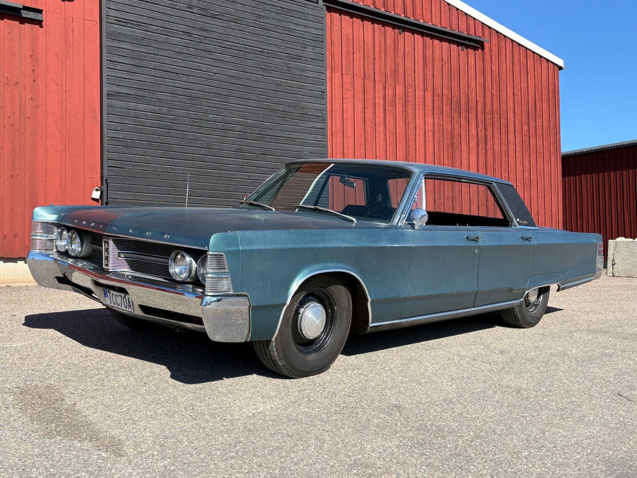 Chrysler New Yorker 4-dörrars...