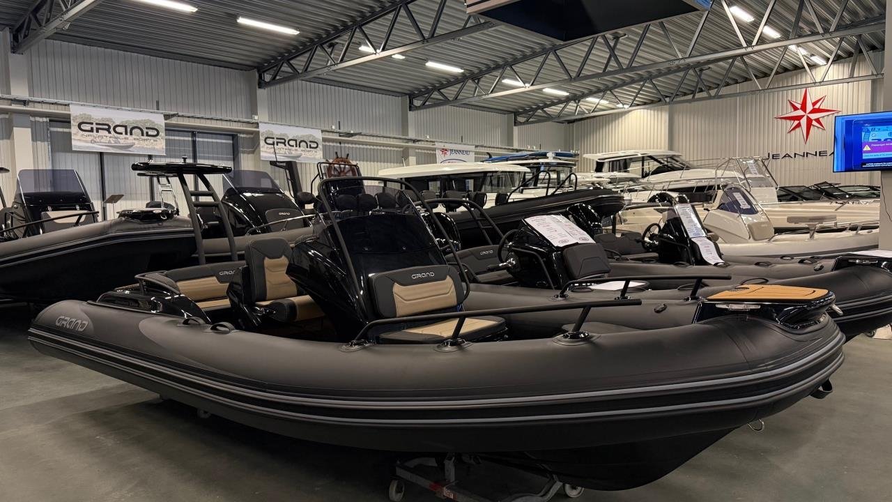 Grand 580 Golden Line med Mer...