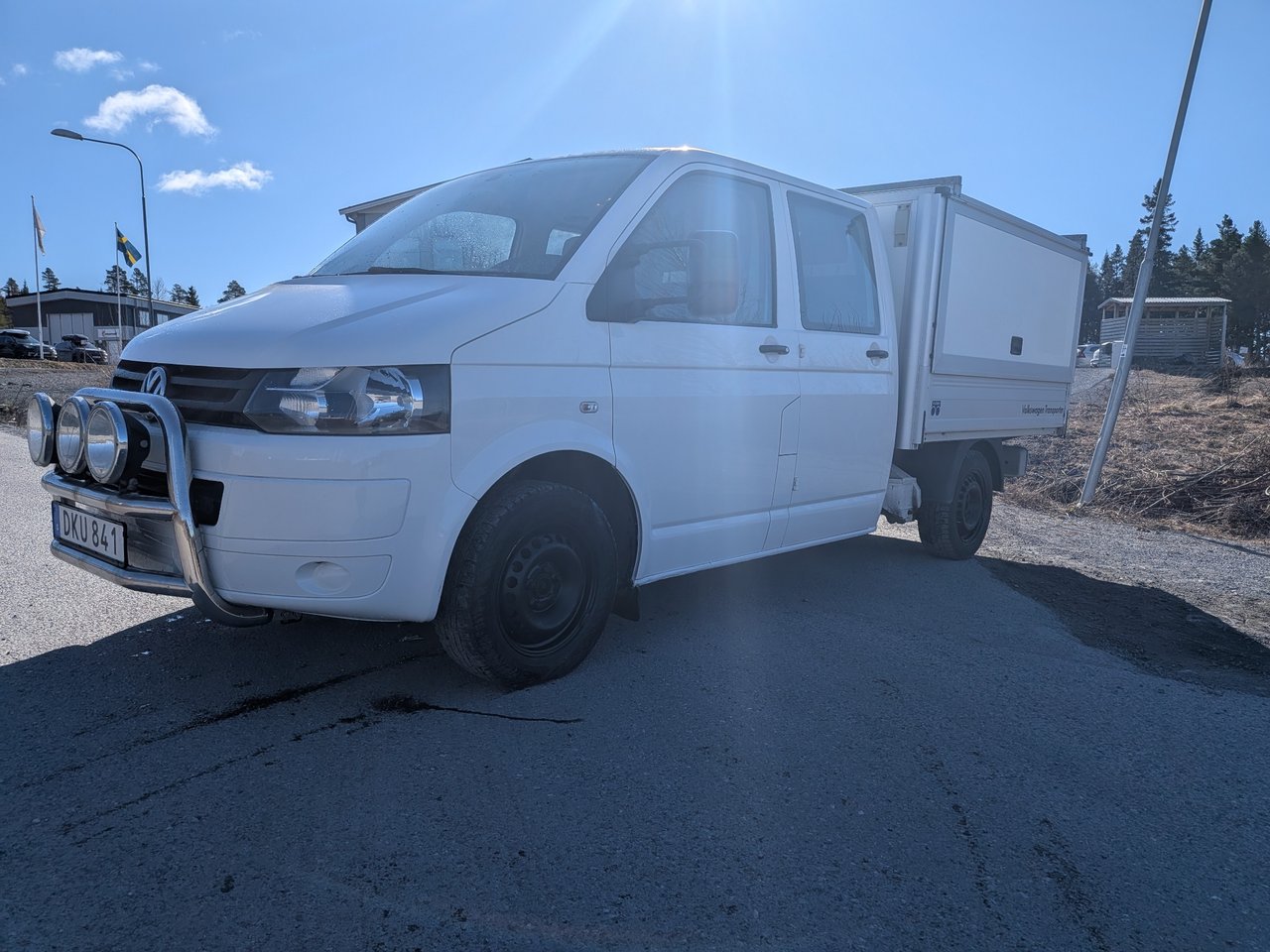 Volkswagen Transporter Chassi...