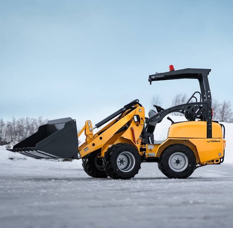 Hjullastare Swekip 1025 Stage...