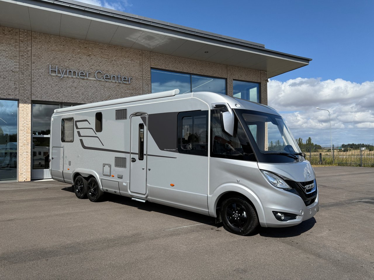 Hymer Masterline I 890 HC-Edi...