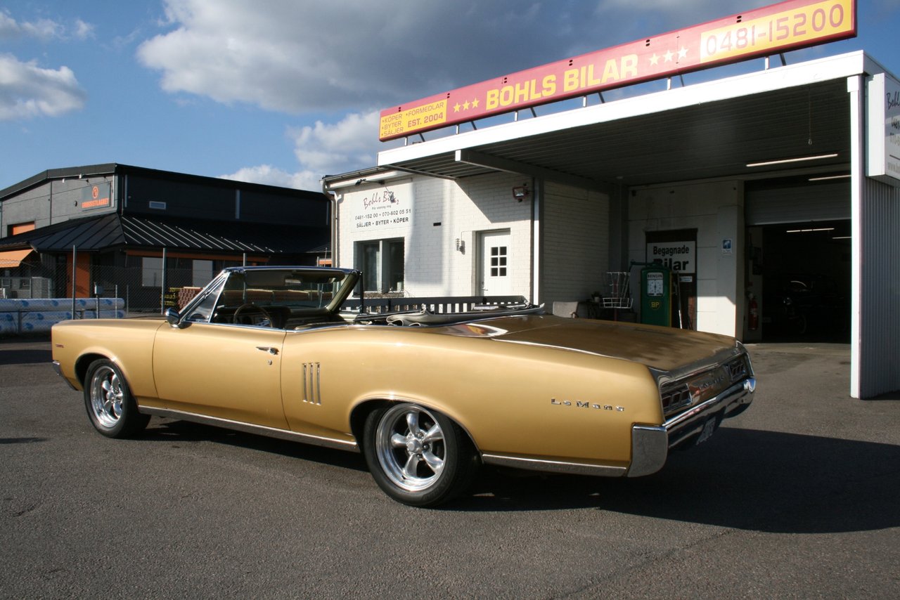 Pontiac LeMans Convertible V8