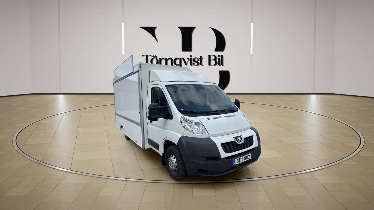 Peugeot Boxer FoodTruck Chass...