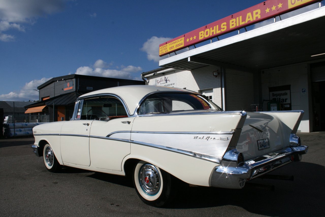 Chevrolet Bel Air 4Dr/Ht Spor...