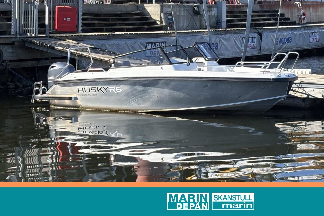 Husky R6 med Yamaha F130 - 2018