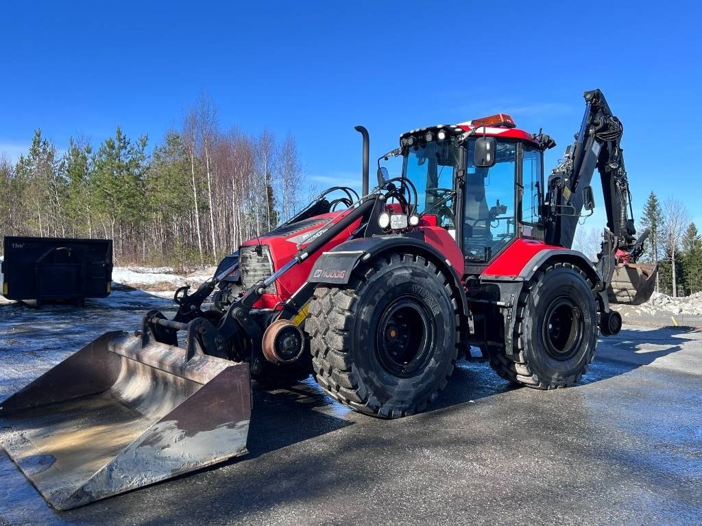 Huddig 1260 C Rail med redskap