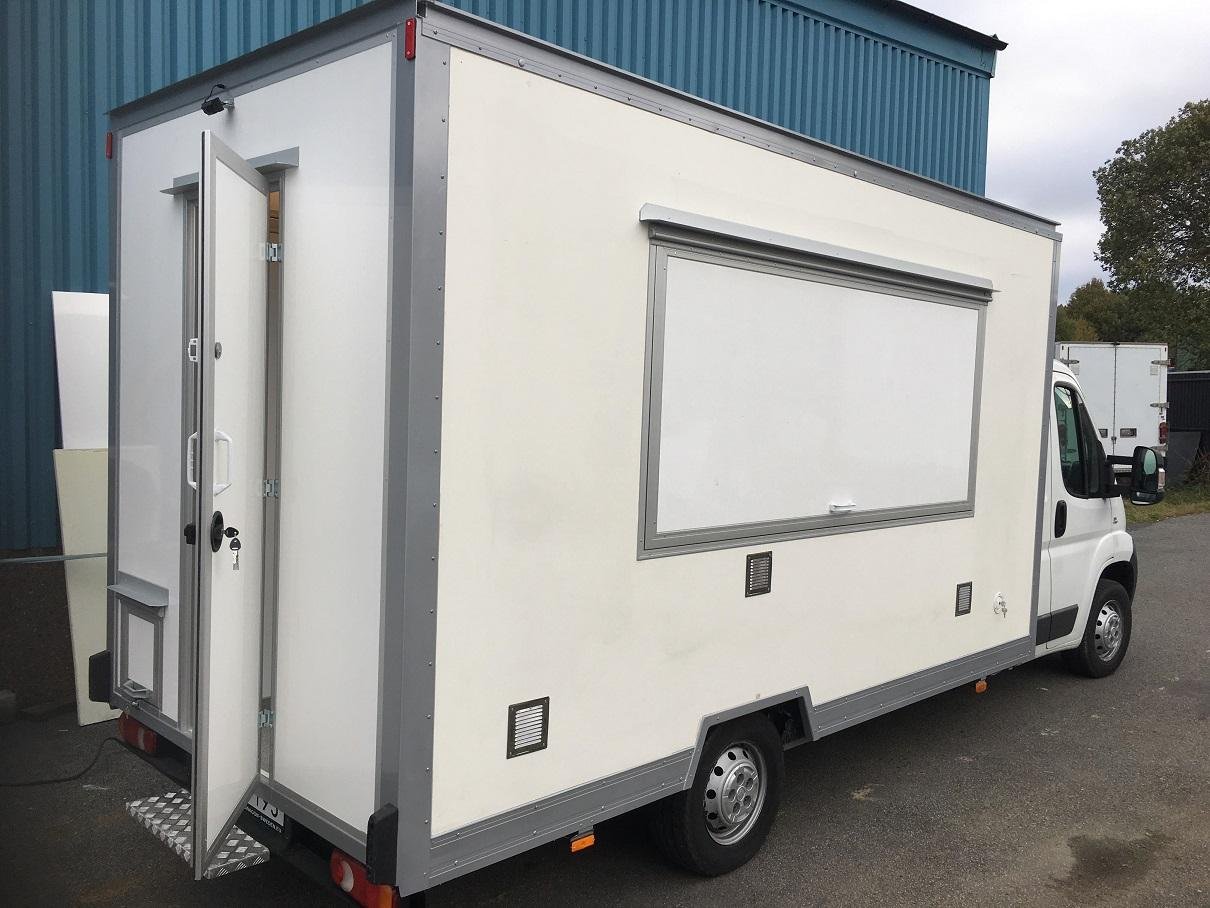 Foodtruck,Gatuköksvagn,Försäl...