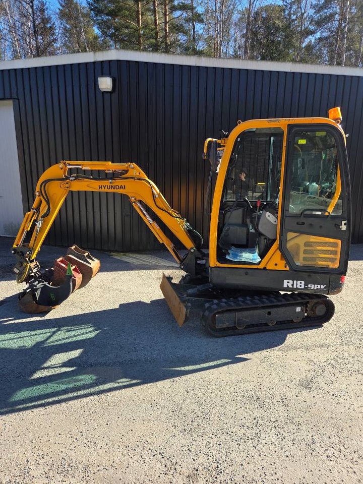 Hyundai robex minigrävare