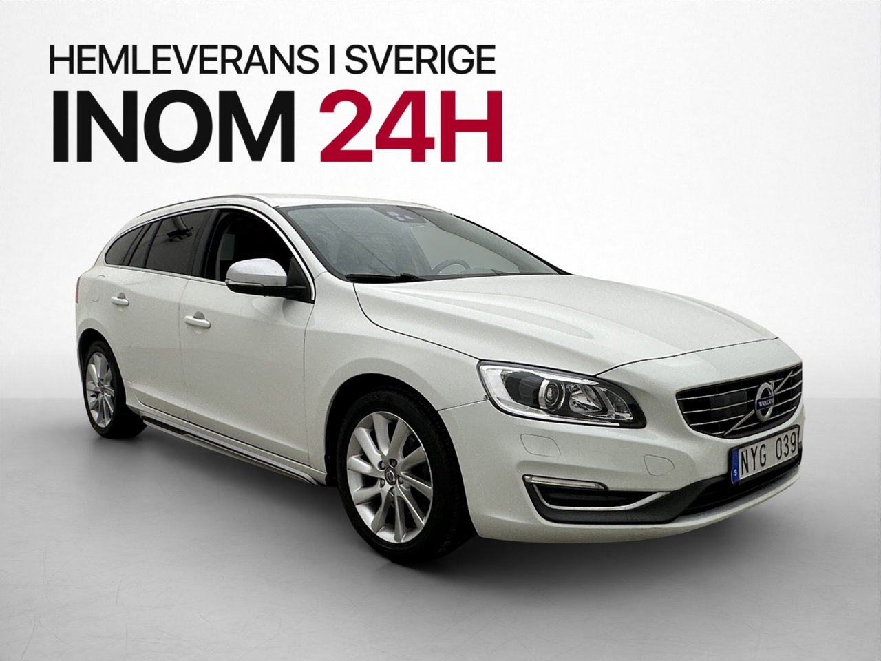 Volvo V60 D3 Summum Värmare B...