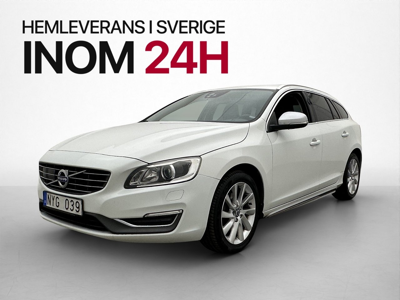 Volvo V60 D3 Summum Värmare B...