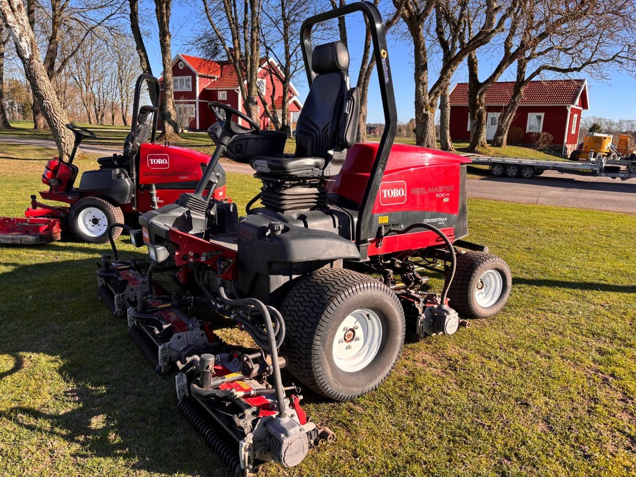 Toro 5010 H Crosstrax 4wd
