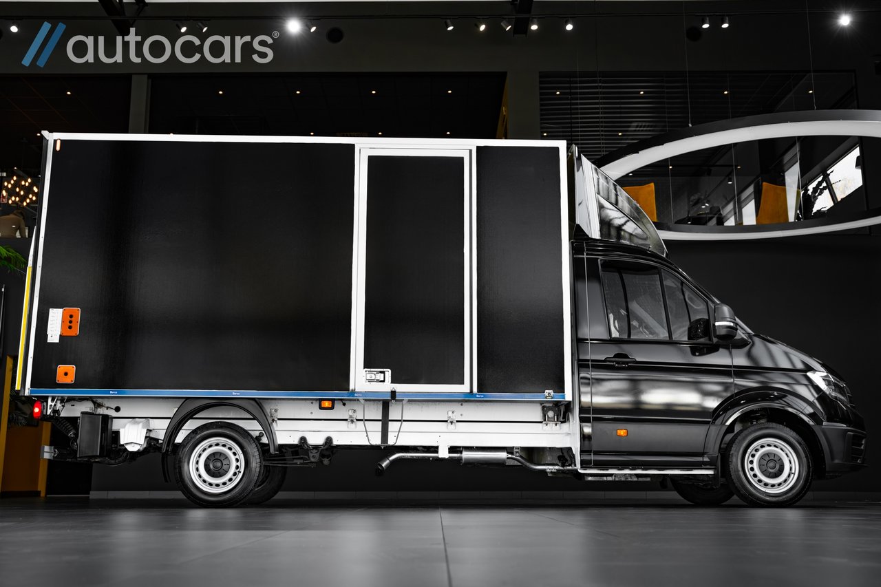 Volkswagen Crafter Volymskåp ...