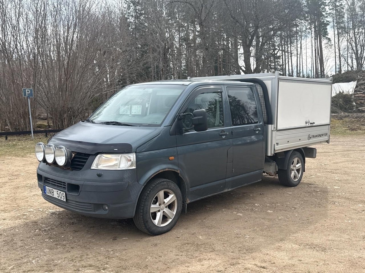 Volkswagen transporter