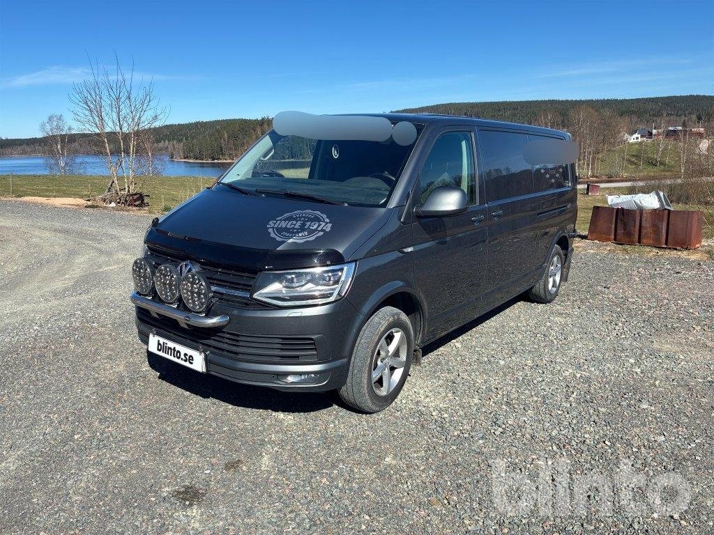 Volkswagen Transporter T6 skåp