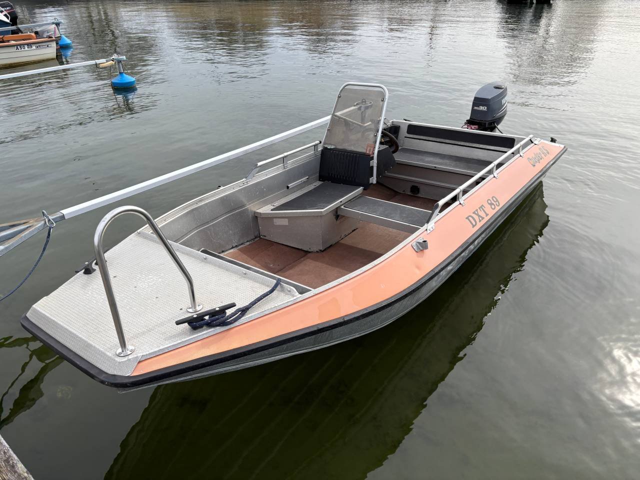 Buster RS Yamaha 30Hk Elstart...