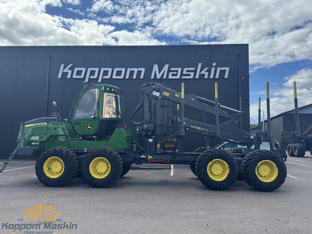 John Deere 1510G, 2200h - Sko...
