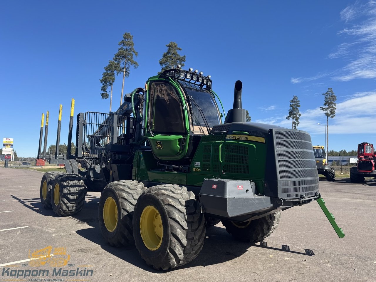 John Deere 1510G, 2200h - Sko...