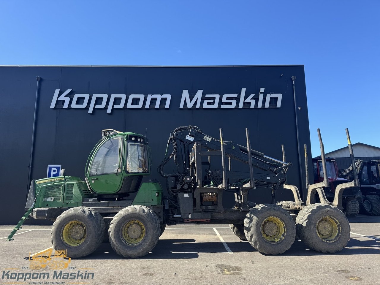 John Deere 1210E, 21000h - Sk...