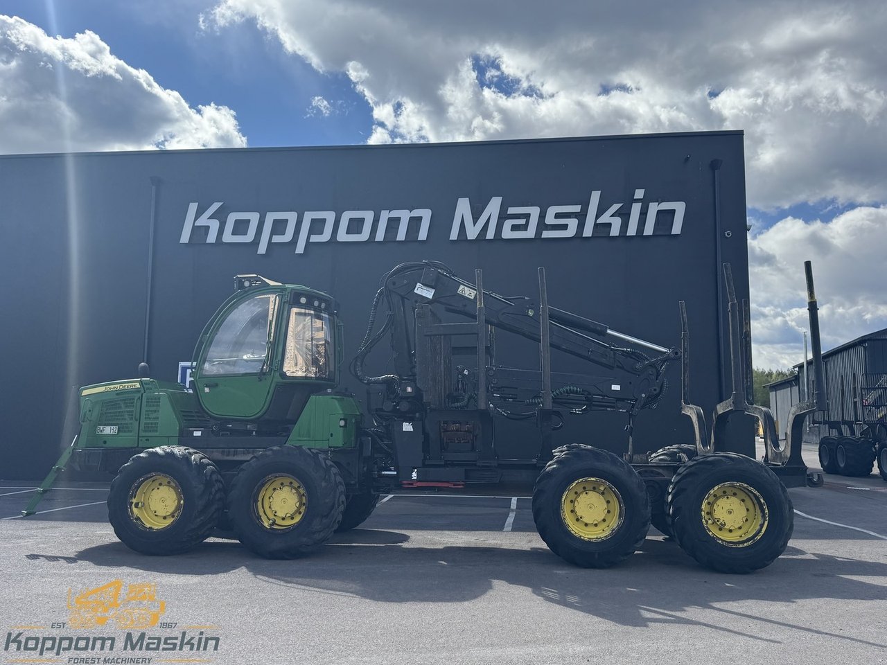 John Deere 1210E, 21000h - Sk...
