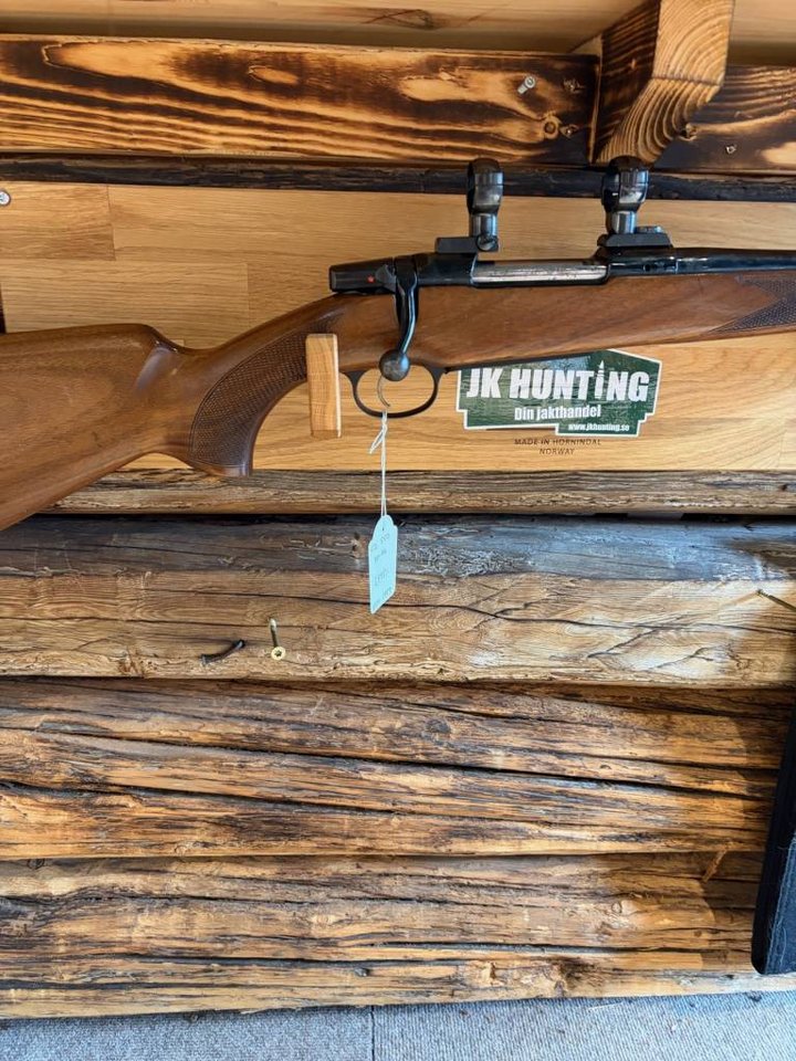 CZ 550 Scandinavian 30-06