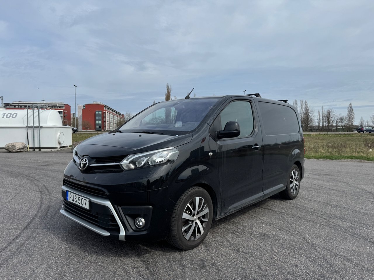 Toyota ProAce 1.6 D-4D | Moms...