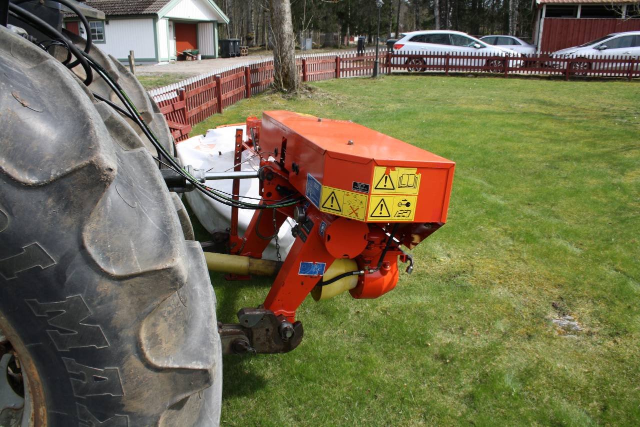 Kuhn GMD 602 rotorslåtter