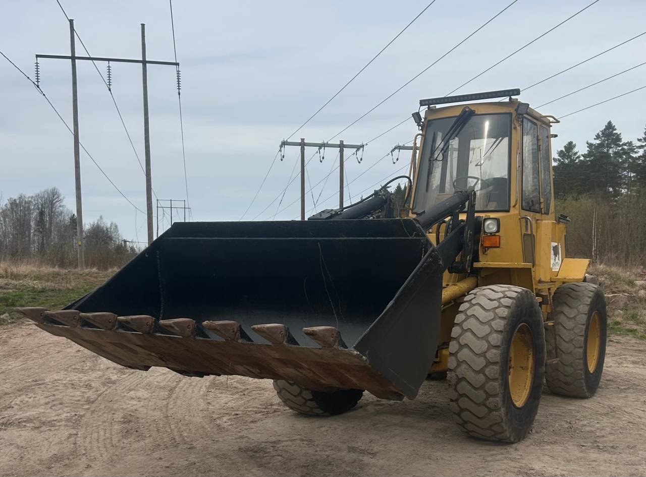 Cat IT14B 4x4 lastmaskin  161...