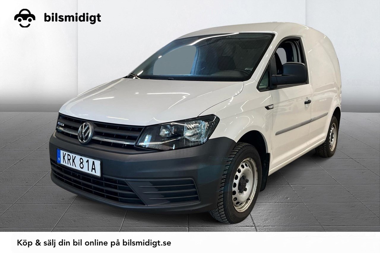 Volkswagen caddy Skåp 1.4 TGI...