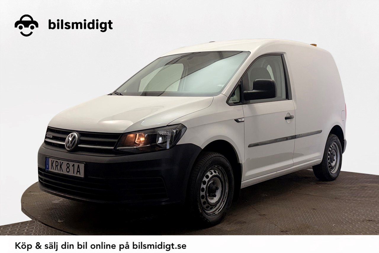 Volkswagen caddy Skåp 1.4 TGI...