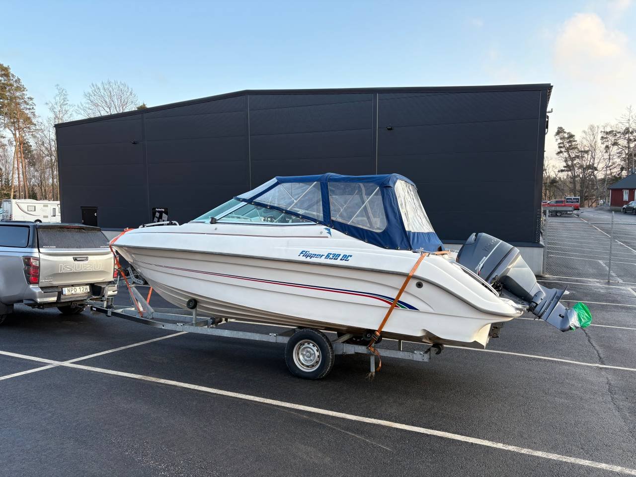 Thule 1350 kg stått flipper 6...