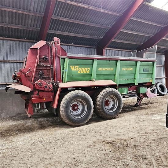 Strautmann VS2003 - 21 ton - ...