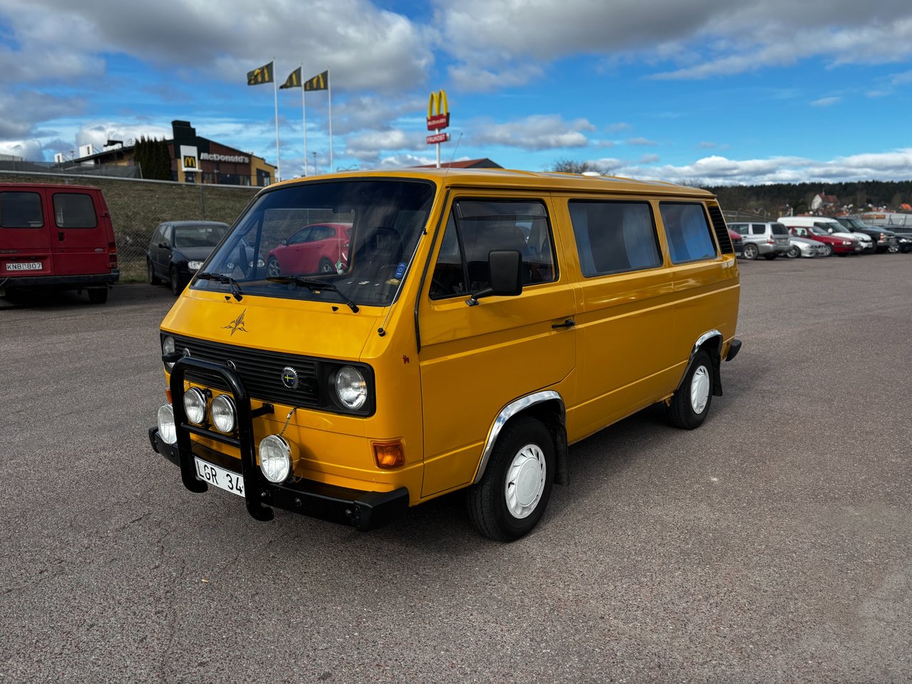Volkswagen Transporter Combi ...