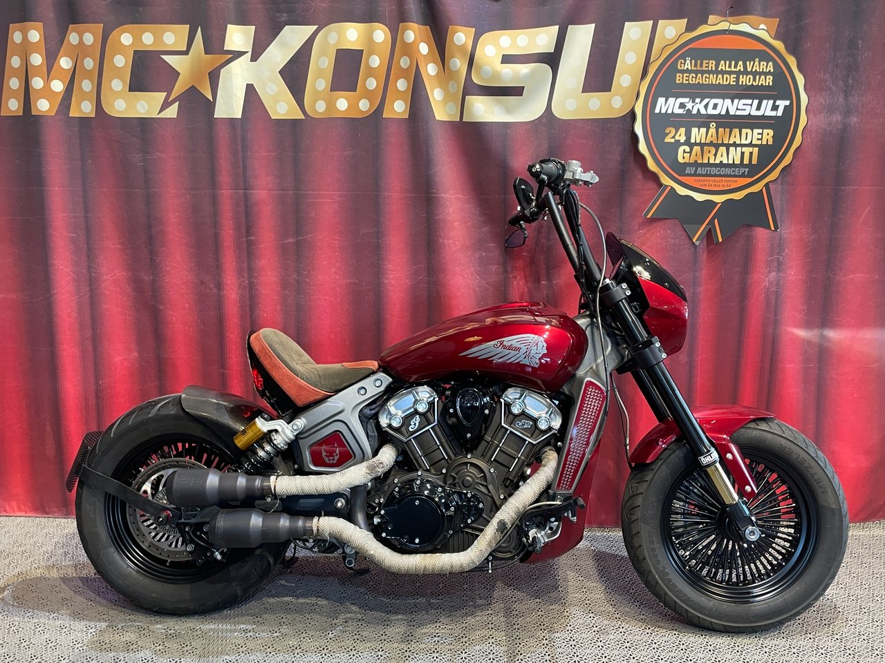 Indian SCOUT *CUSTOMIZED*
