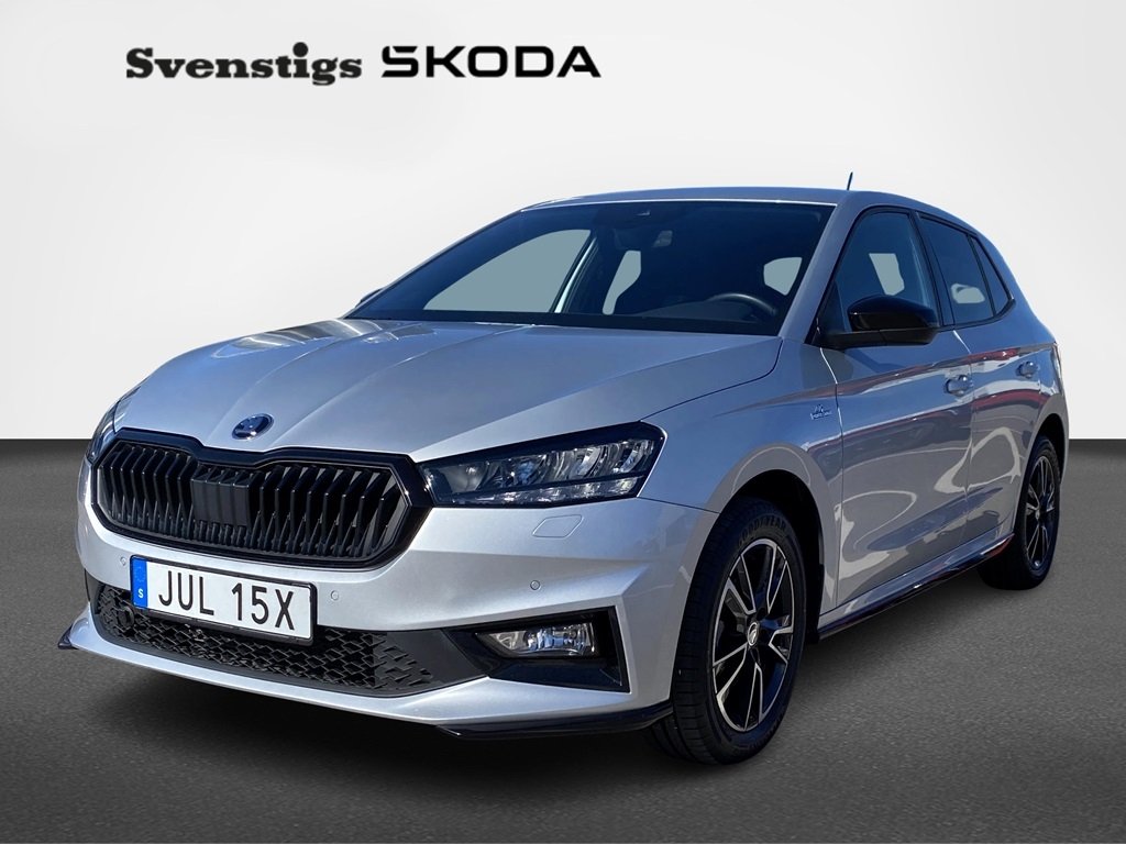 Skoda Fabia MONTE CARLO 1,0 T...