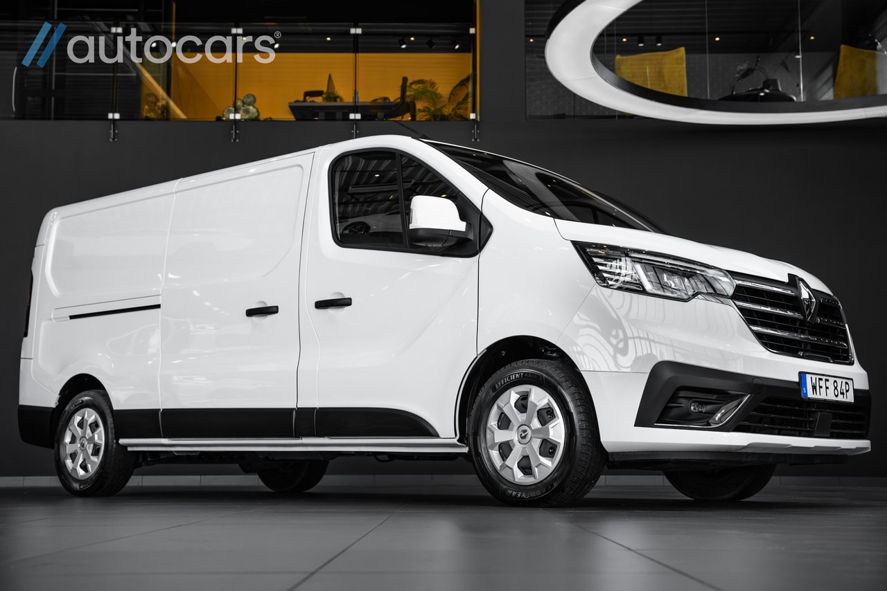 Renault Trafic 150hk L2|Leasb...