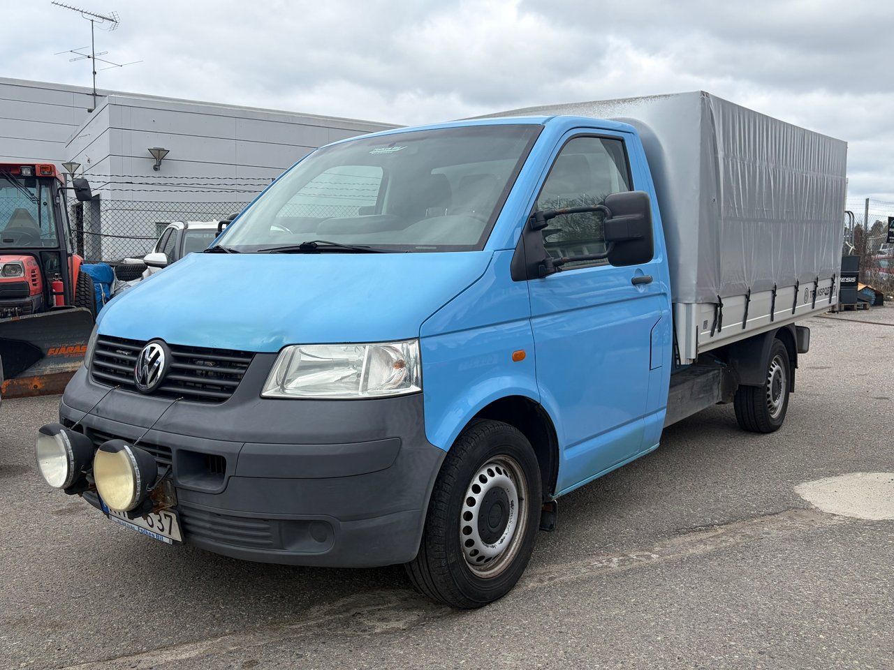 Volkswagen Transporter Chassi...