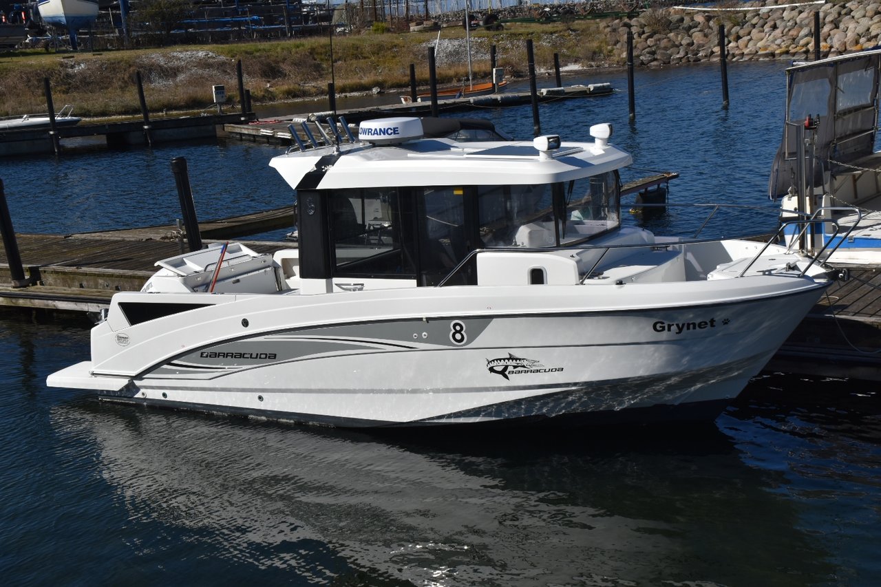 BENETEAU BARRACUDA 8, 2019