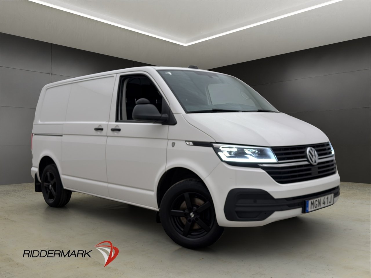 Volkswagen transporter Värm D...