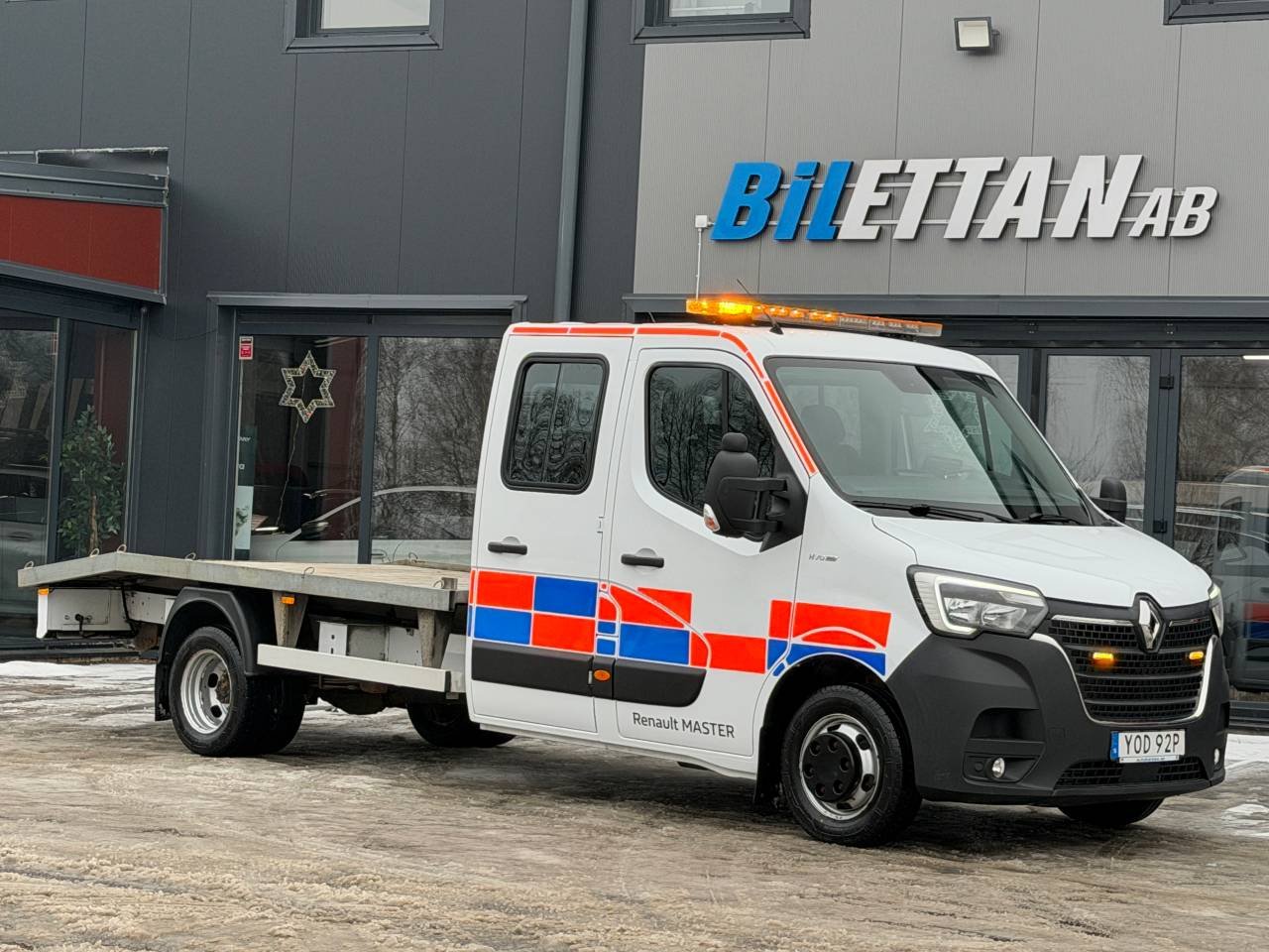 Renault master Chassi 7sits 4...